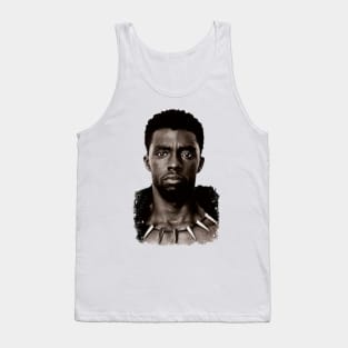 Black Panther Wakanda mode transparant Tank Top